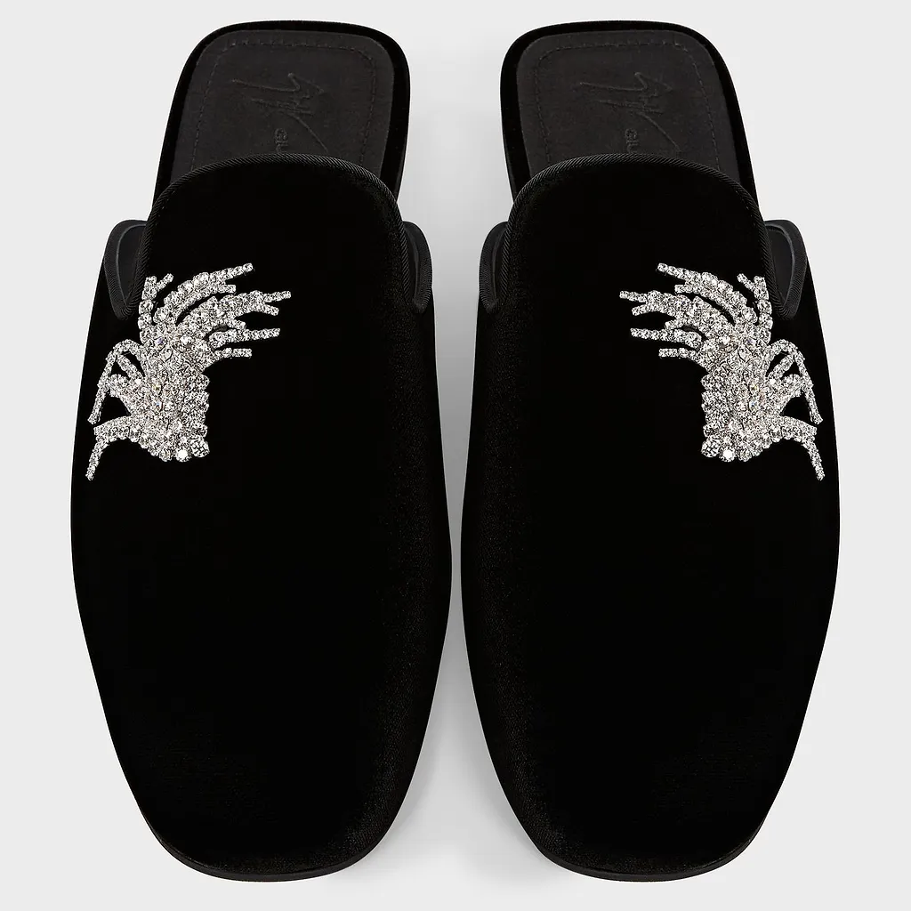 Giuseppe Zanotti Moritz Embellished Mules