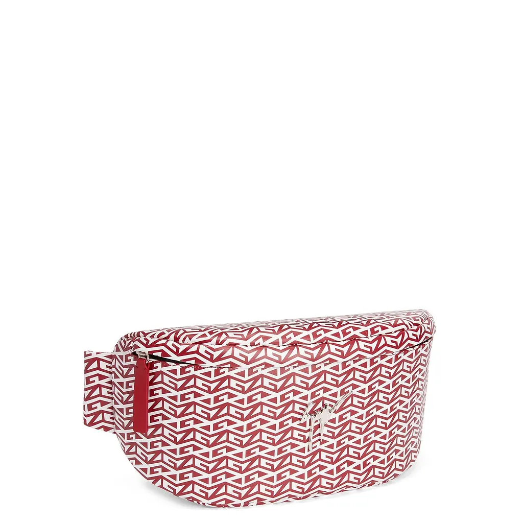 Giuseppe Zanotti Mirto Monogram Belt Bag