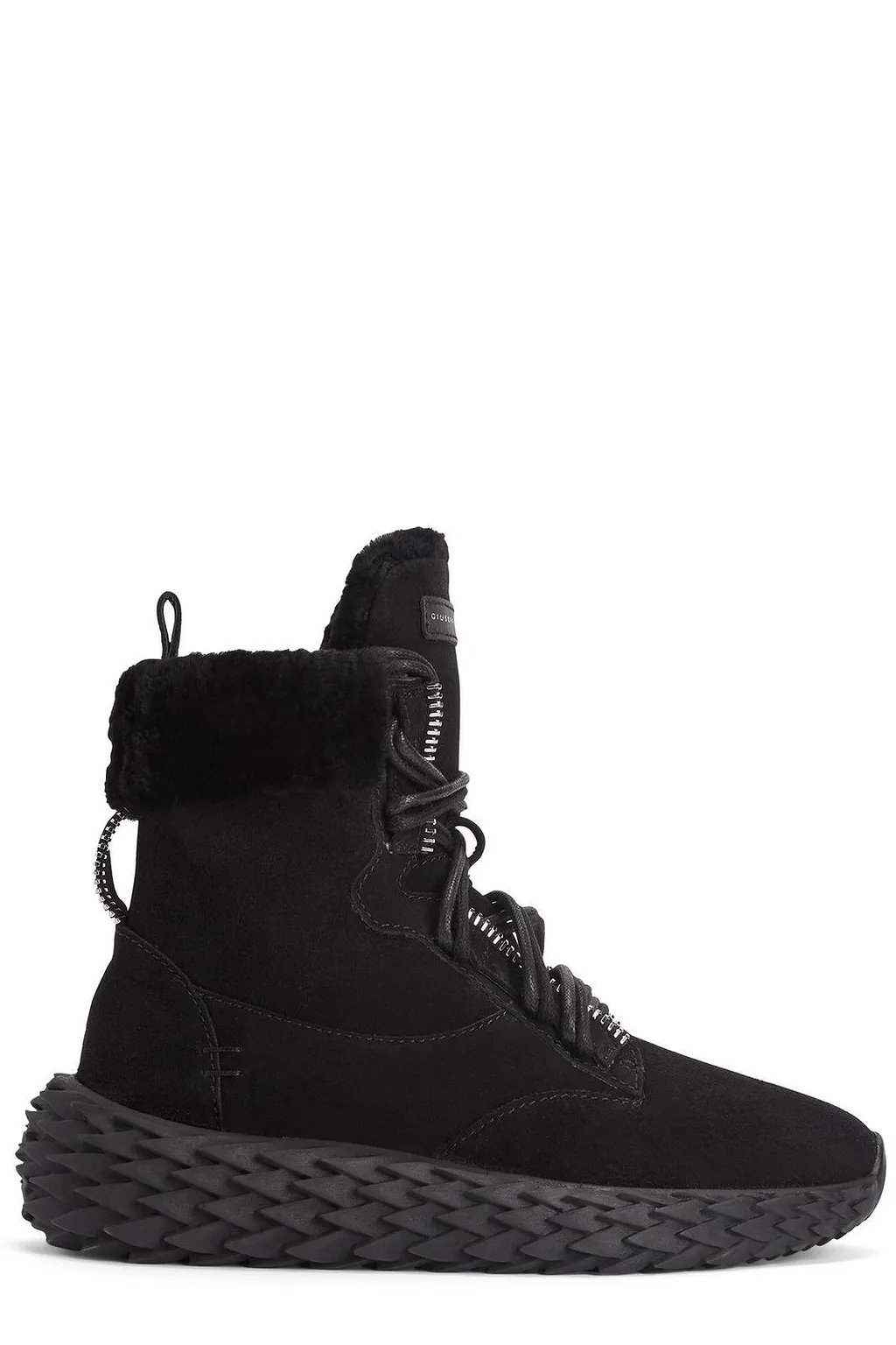 Giuseppe Zanotti Urchin Shearling High-Tops