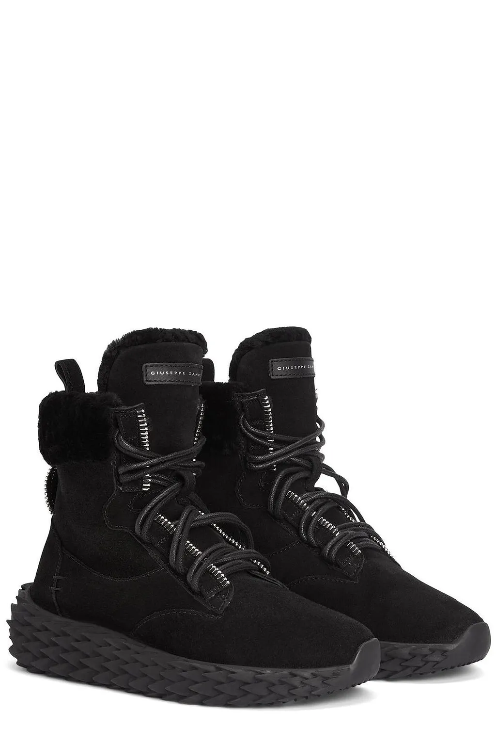 Giuseppe Zanotti Urchin Shearling High-Tops