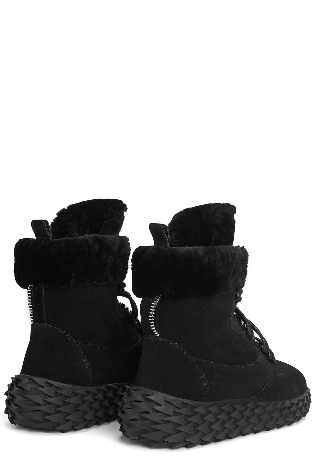 Giuseppe Zanotti Urchin Shearling High-Tops