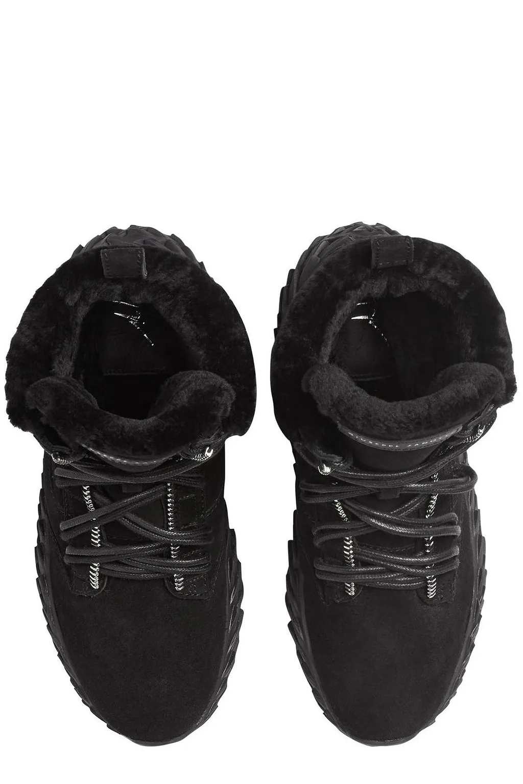 Giuseppe Zanotti Urchin Shearling High-Tops