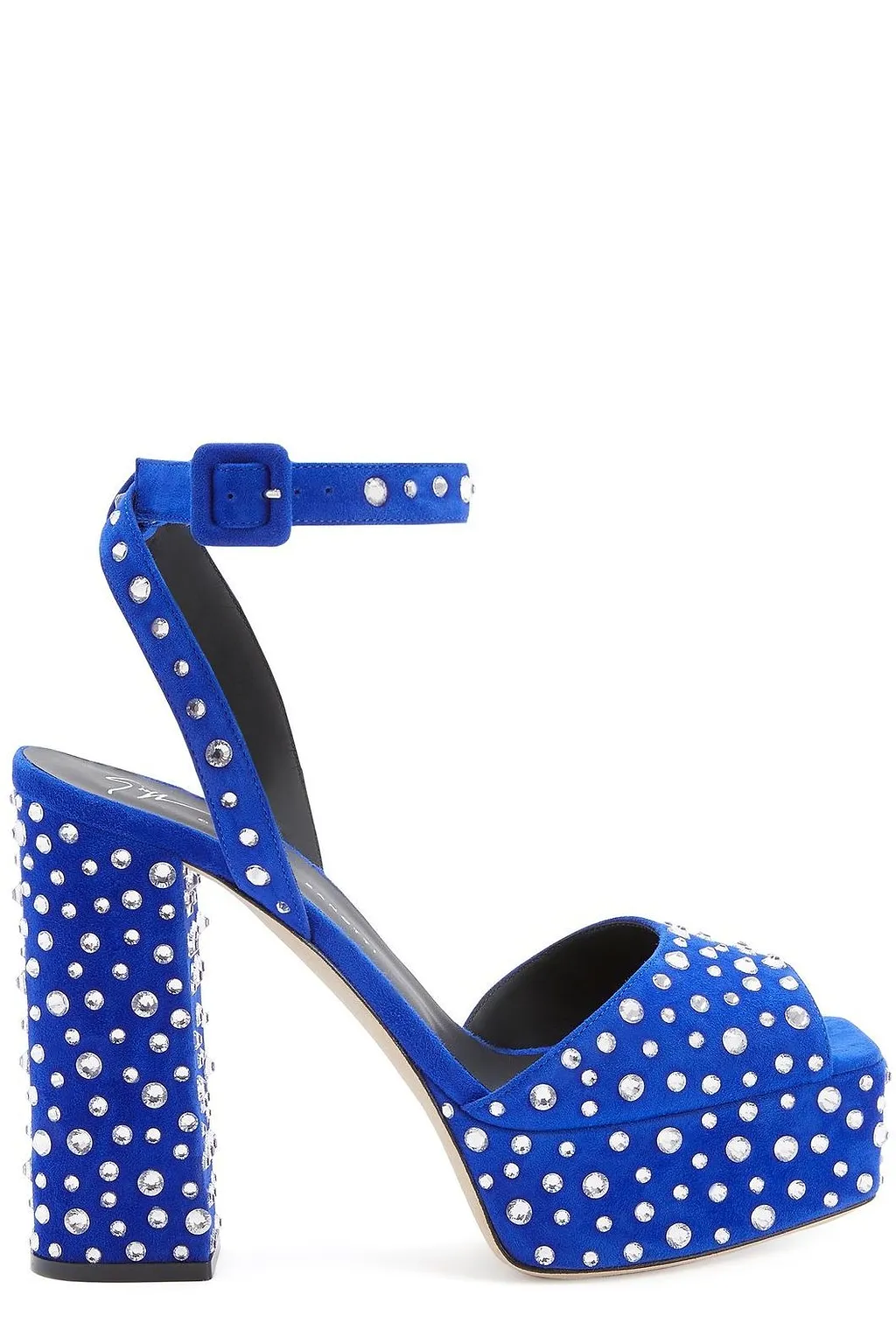 Giuseppe Zanotti New Betty Sparkle Sandals
