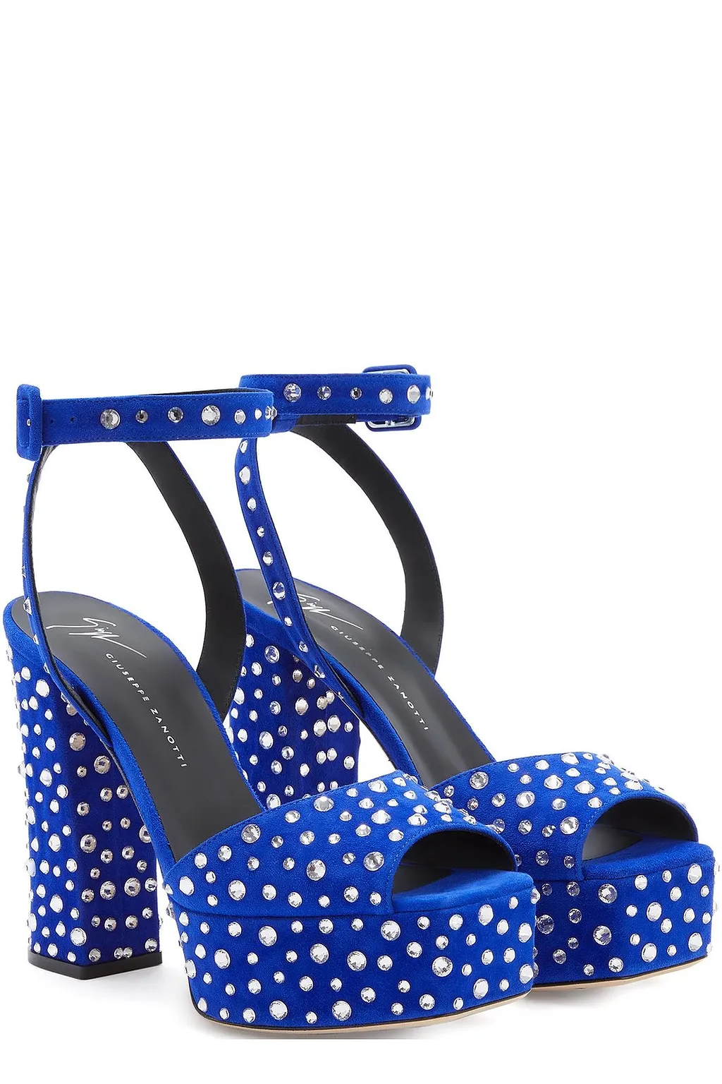 Giuseppe Zanotti New Betty Sparkle Sandals