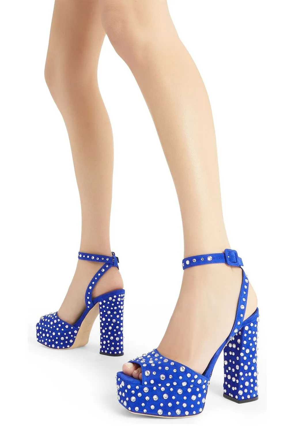 Giuseppe Zanotti New Betty Sparkle Sandals