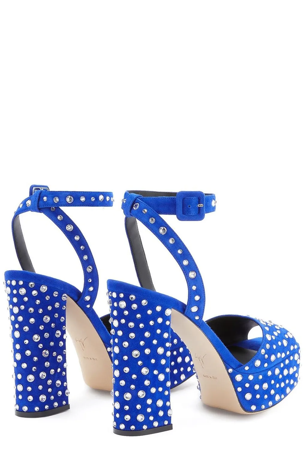 Giuseppe Zanotti New Betty Sparkle Sandals