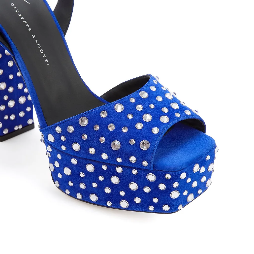 Giuseppe Zanotti New Betty Sparkle Sandals