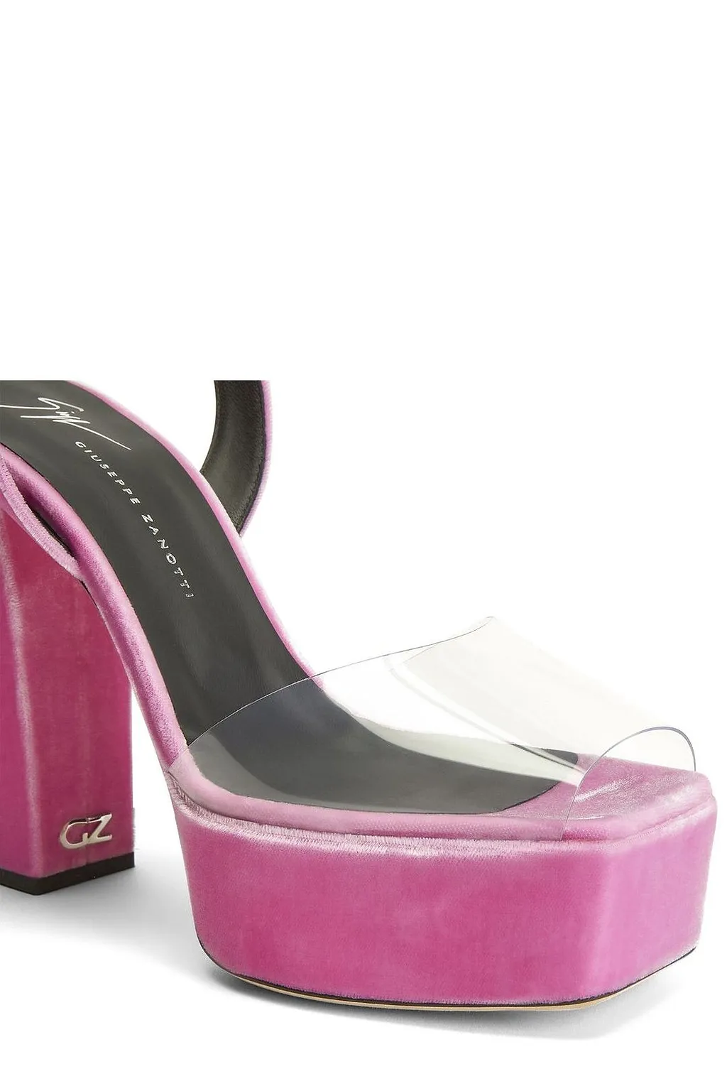 New Betty Plexi Sandals