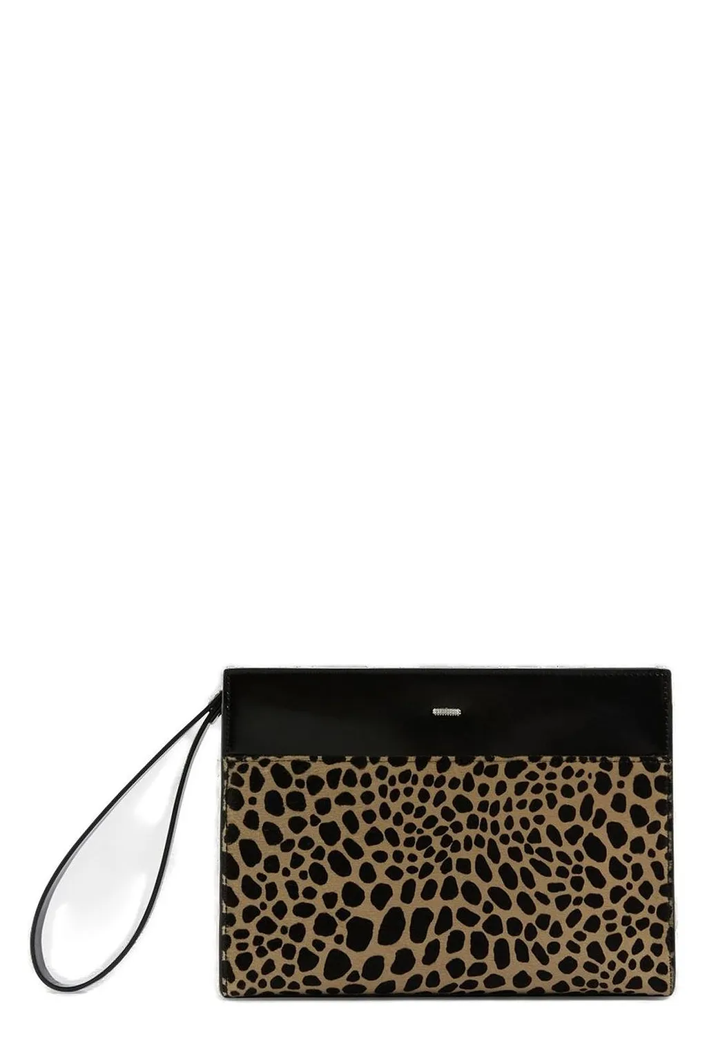 Viktor Savage Leopard Printed Pouch