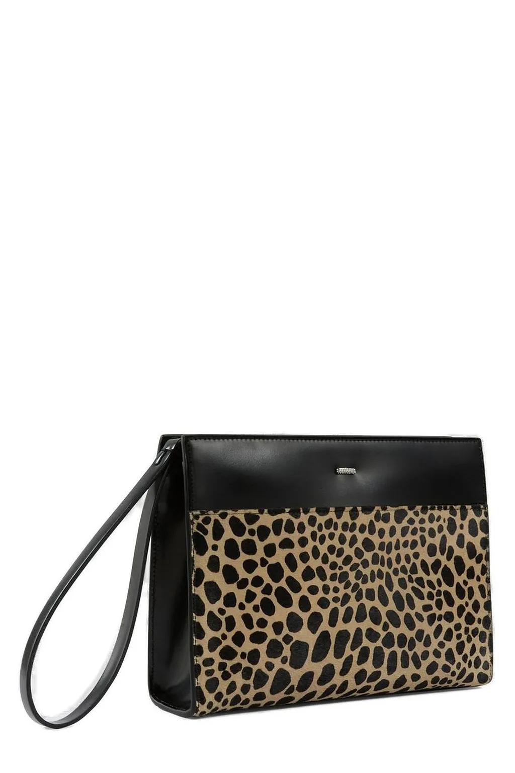 Viktor Savage Leopard Printed Pouch