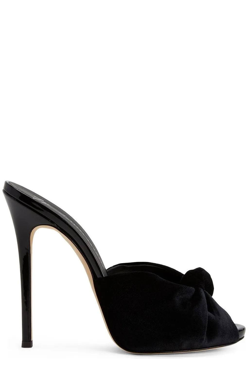 Giuseppe Zanotti Bridget Velvet Sandals