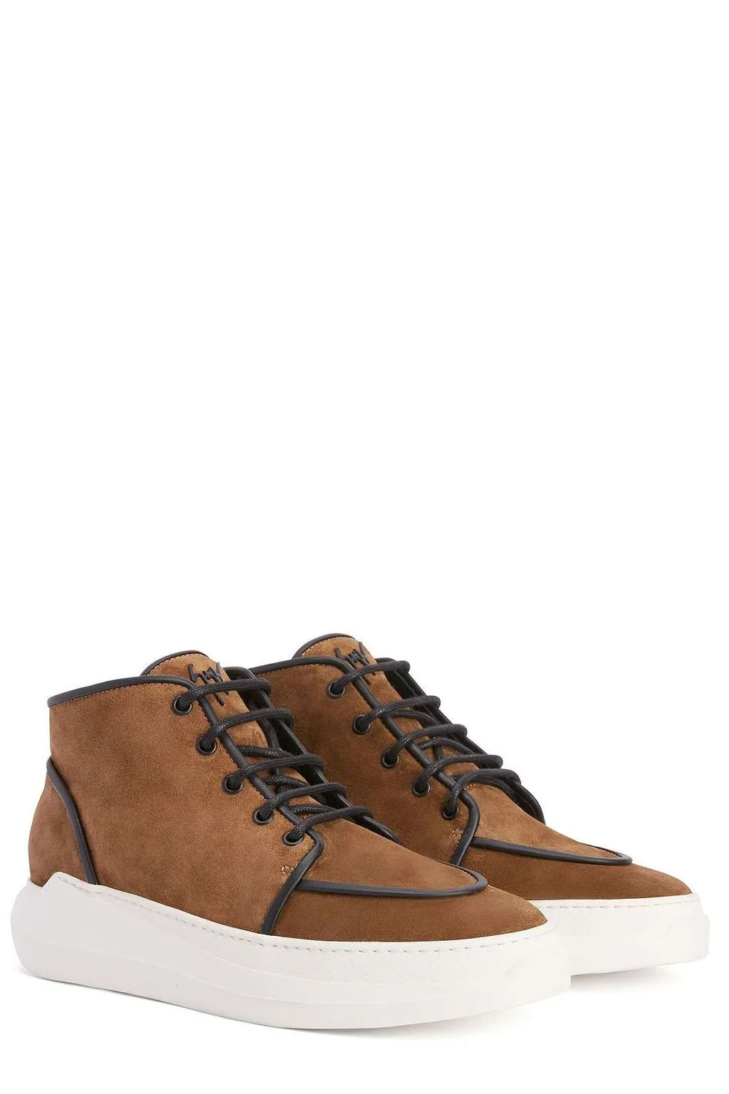 Giuseppe Zanotti Buvel Lace-Up Ankle Boots