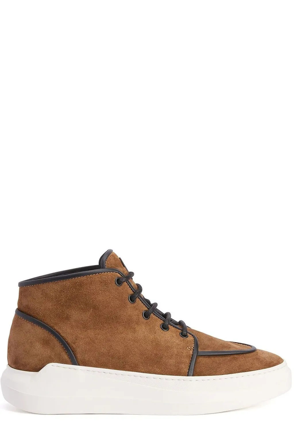 Giuseppe Zanotti Buvel Lace-Up Ankle Boots