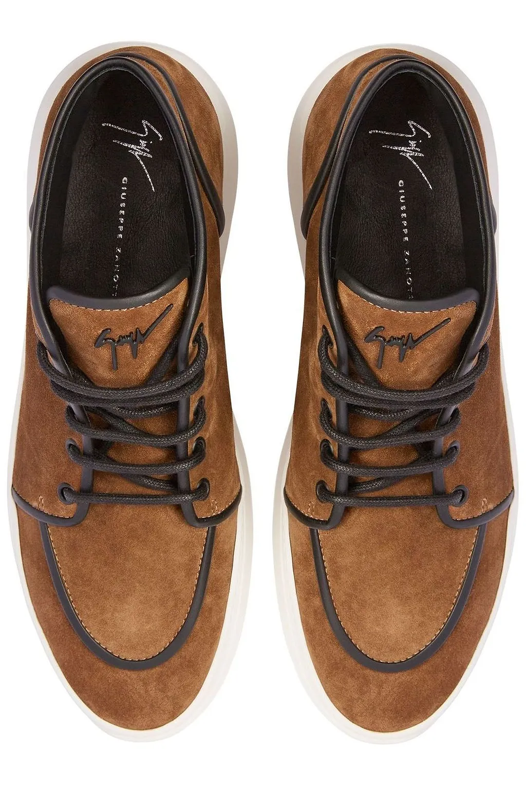 Giuseppe Zanotti Buvel Lace-Up Ankle Boots