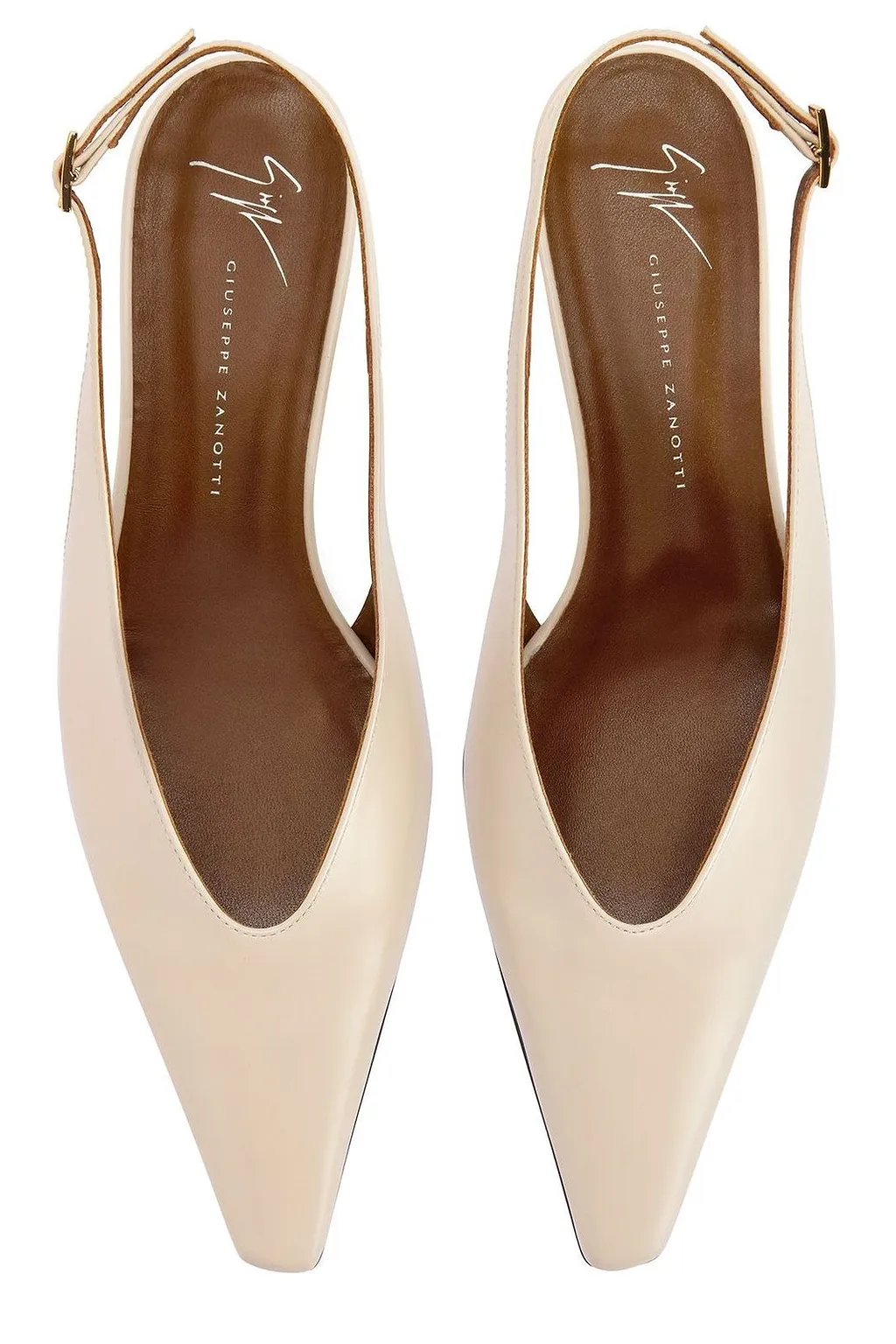 Giuseppe Zanotti Virginia Wedge Ballet Flats