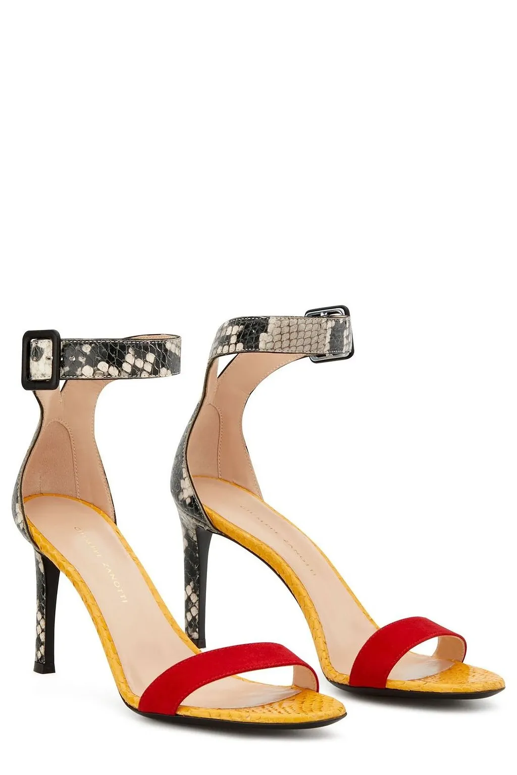Giuseppe Zanotti Neyla Trio Sandals