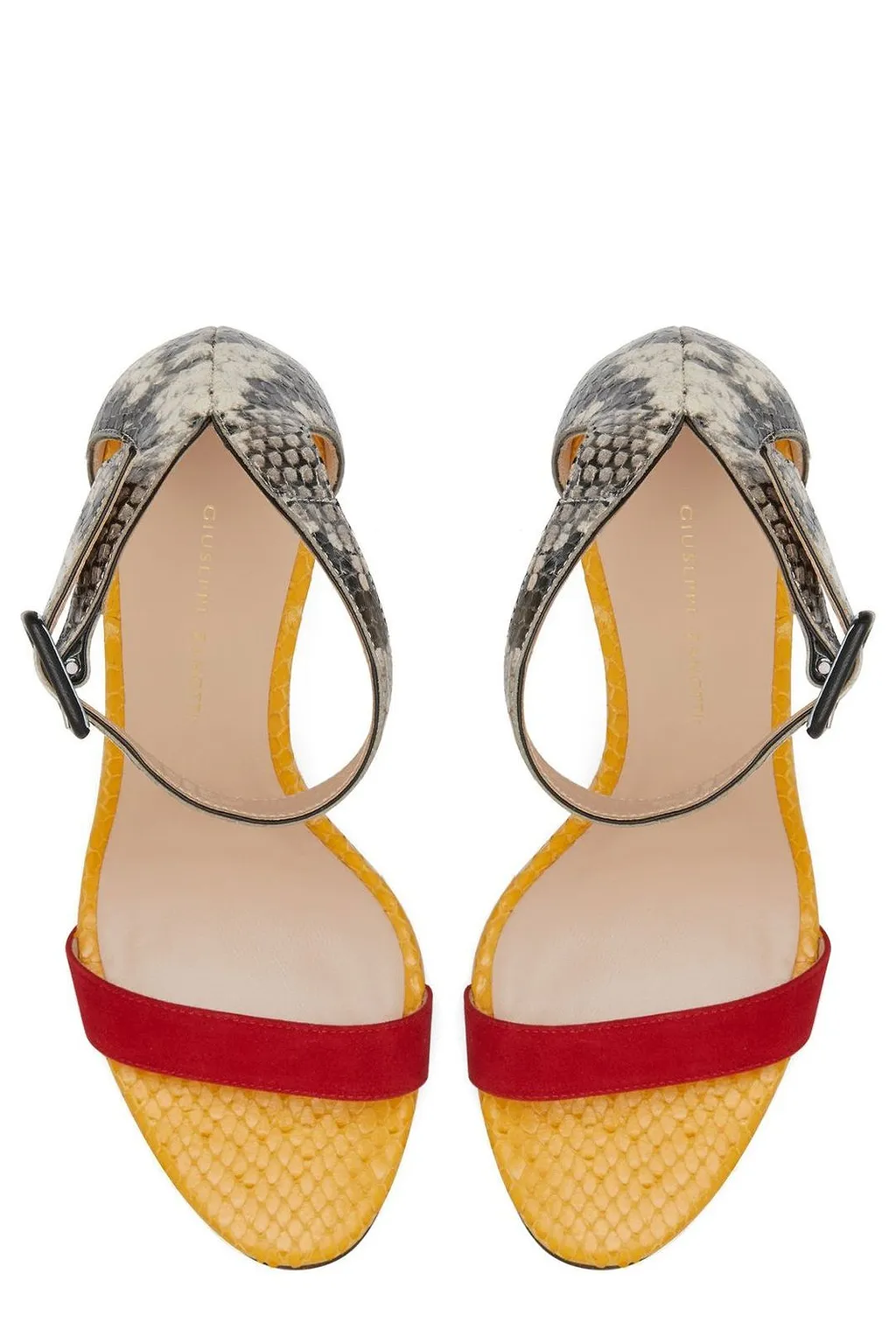 Giuseppe Zanotti Neyla Trio Sandals
