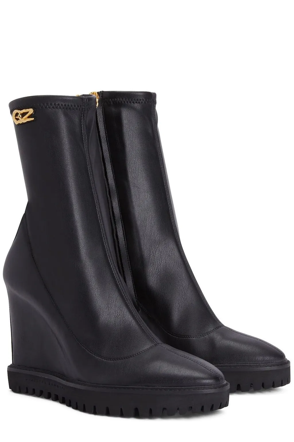 Zaidha Stretched Ankle Boots
