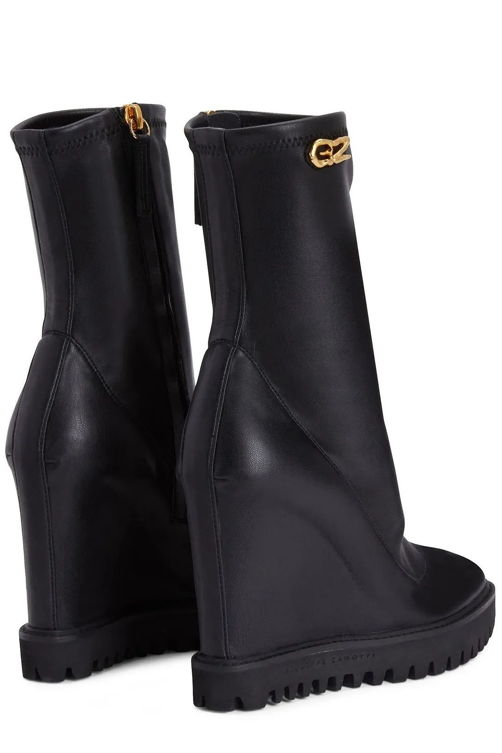 Zaidha Stretched Ankle Boots