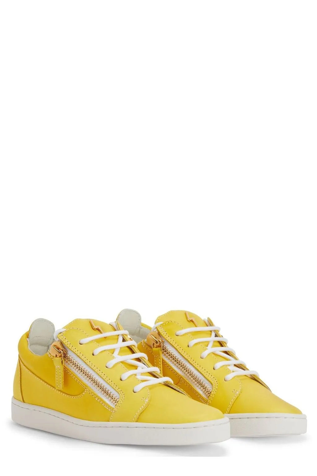 Giuseppe Zanotti Nicki Zip Detail Low-Tops