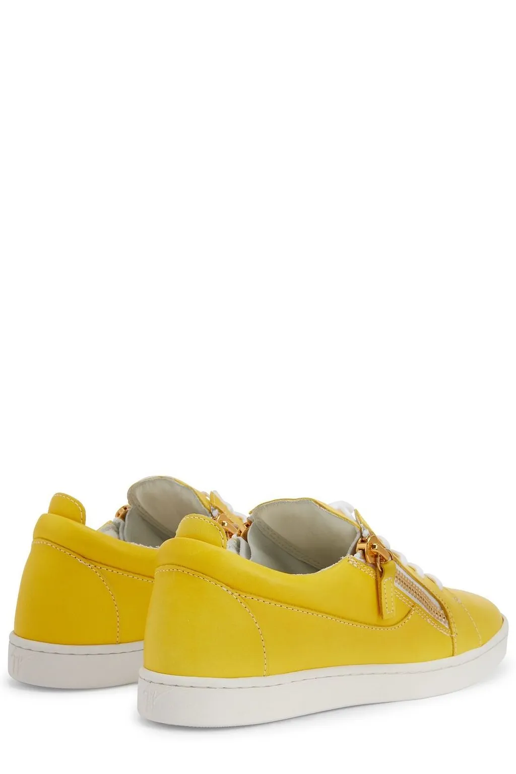 Giuseppe Zanotti Nicki Zip Detail Low-Tops