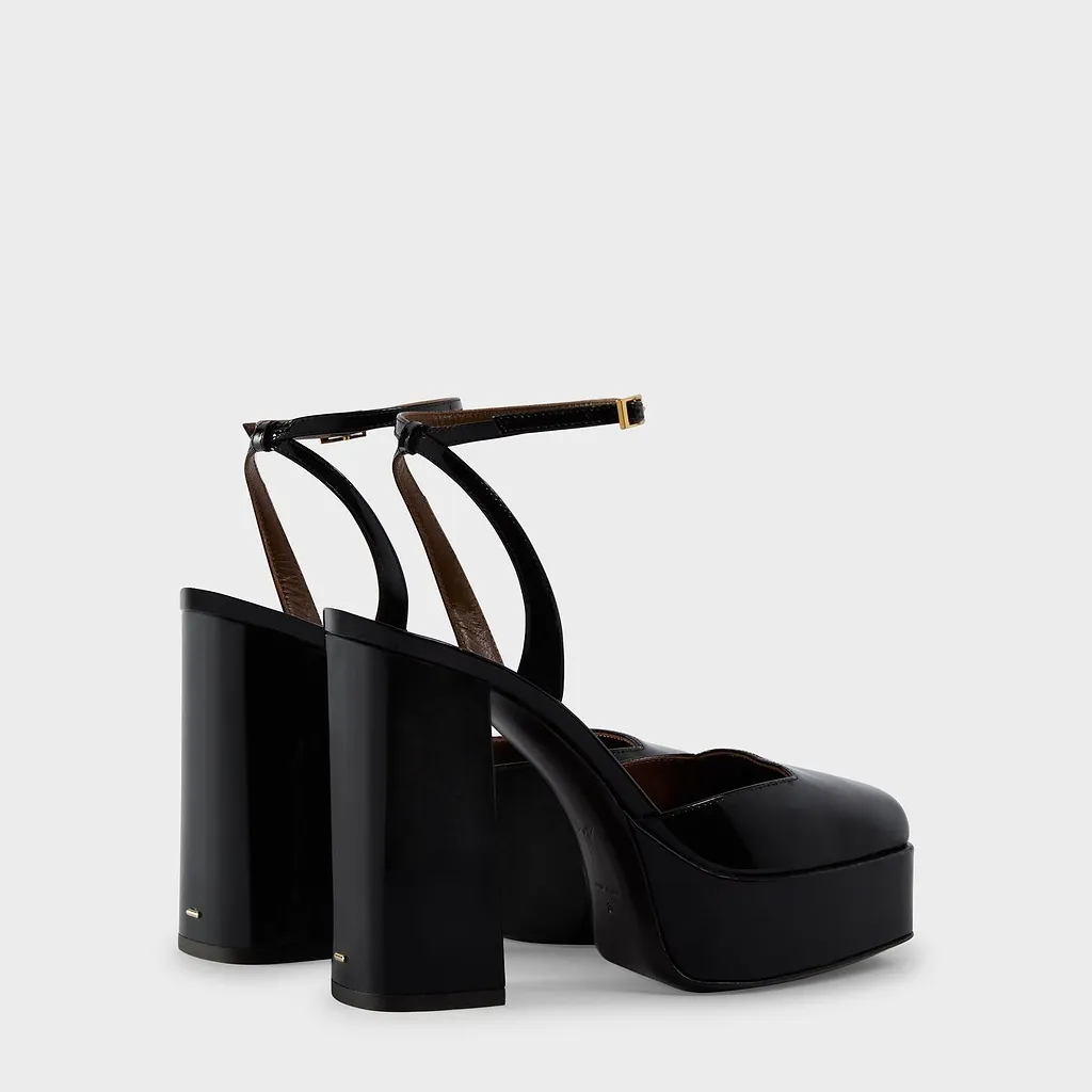 Giuseppe Zanotti Noa Mary Jane Platform Pumps