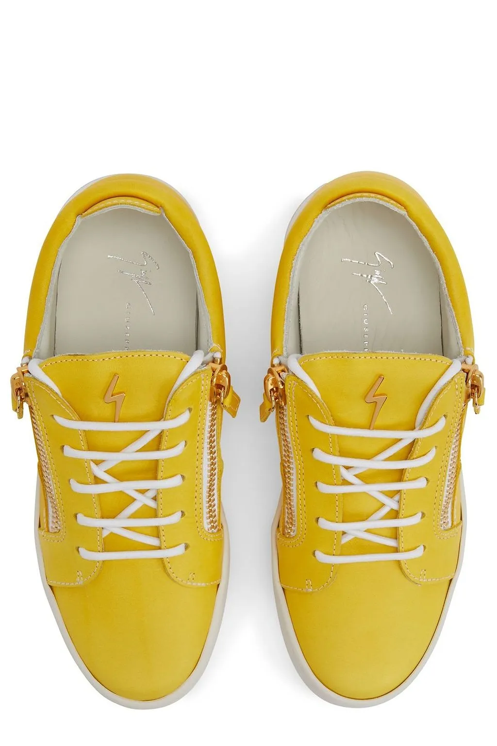 Giuseppe Zanotti Nicki Zip Detail Low-Tops