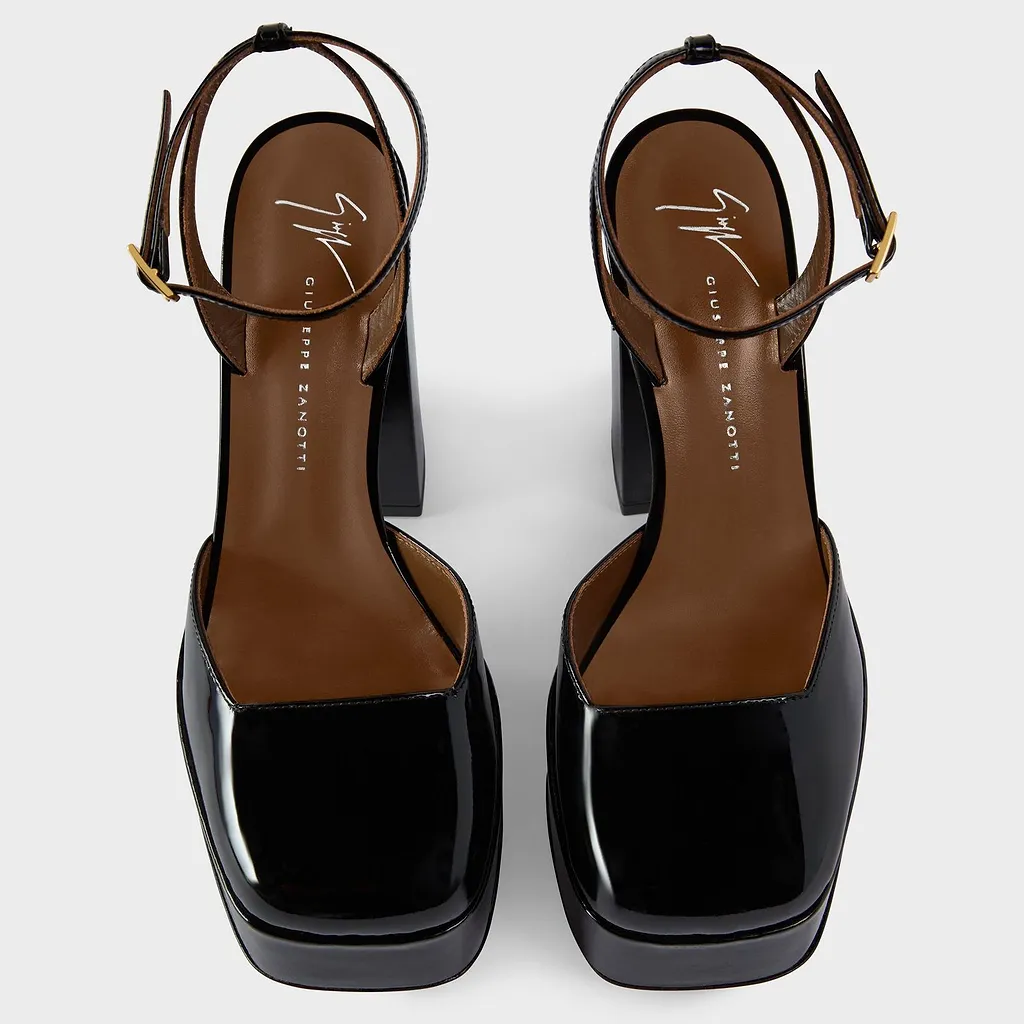 Giuseppe Zanotti Noa Mary Jane Platform Pumps