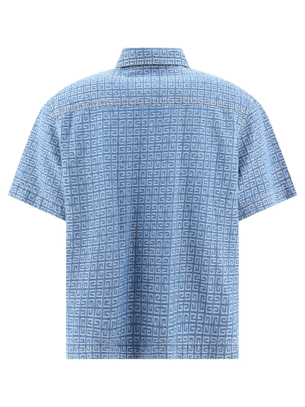 Givenchy 4G Boxy Fit Denim Shirt