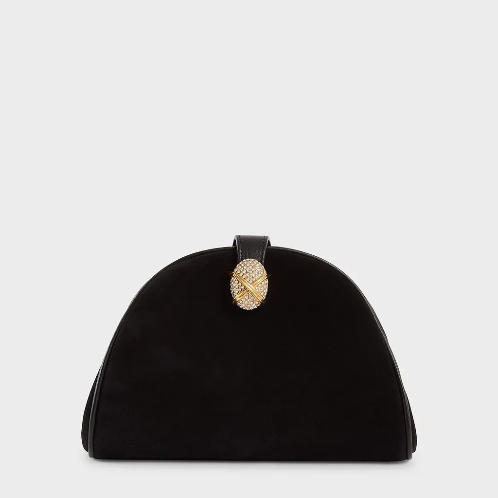 Ophelia Embellished Clutch Bag
