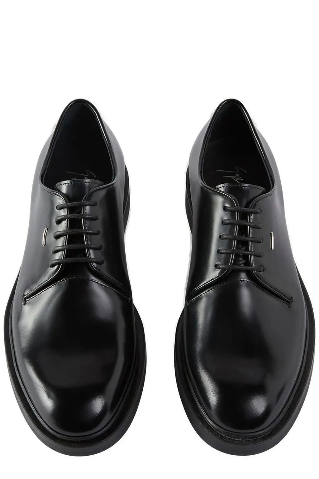 Giuseppe Zanotti Octavius Derby Lace-Up Shoes