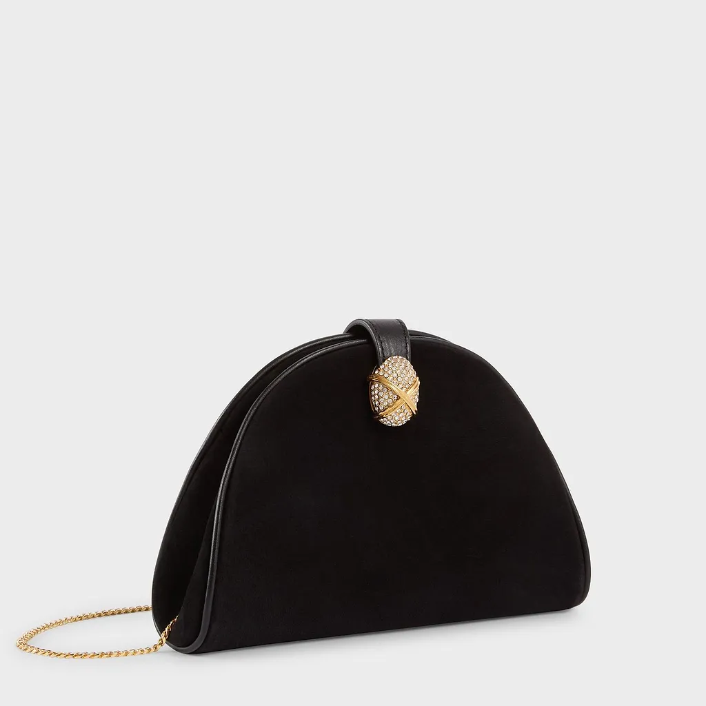 Ophelia Embellished Clutch Bag