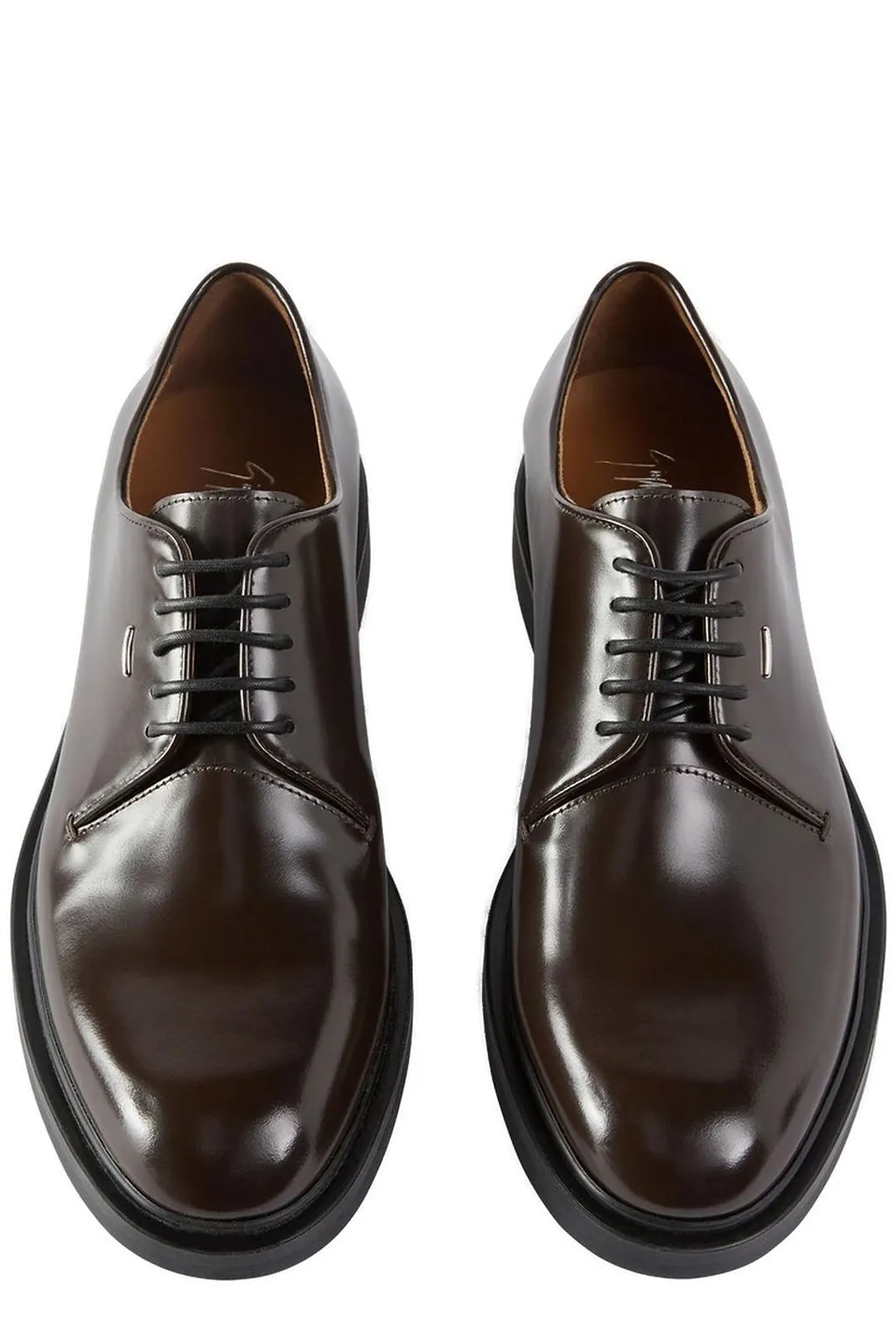 Giuseppe Zanotti Octavius Derby Lace-Up Shoes