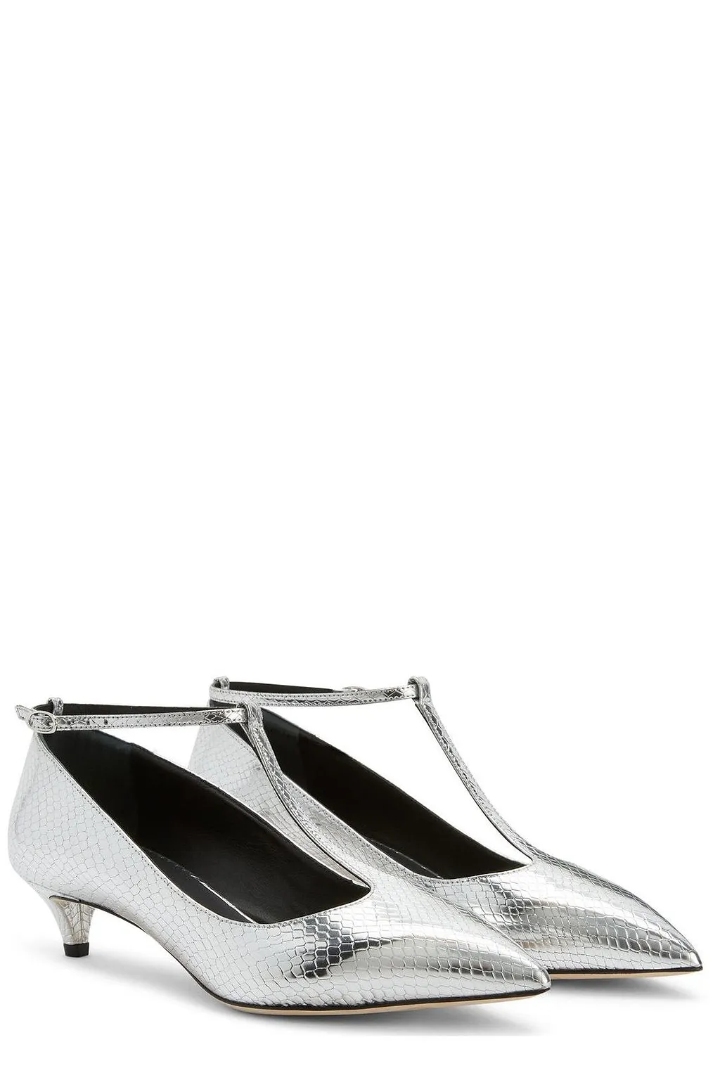 Olivia T-Strap Pumps