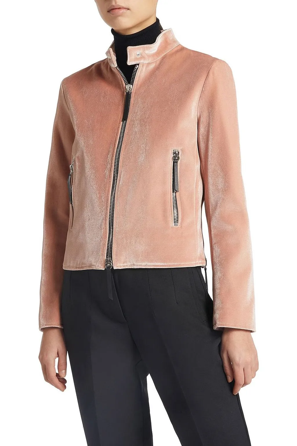 Ofelia Zip-Up Jacket