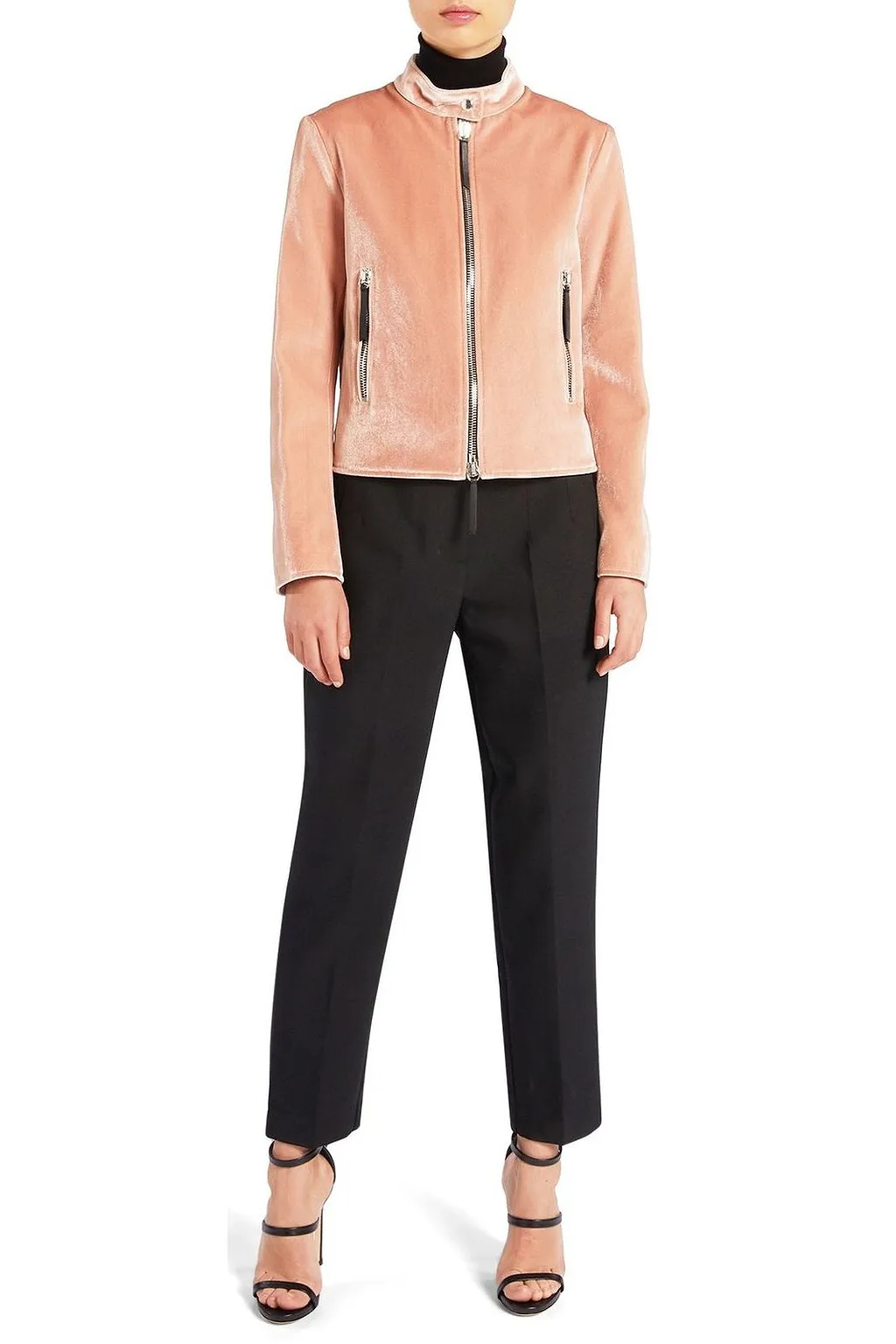 Ofelia Zip-Up Jacket