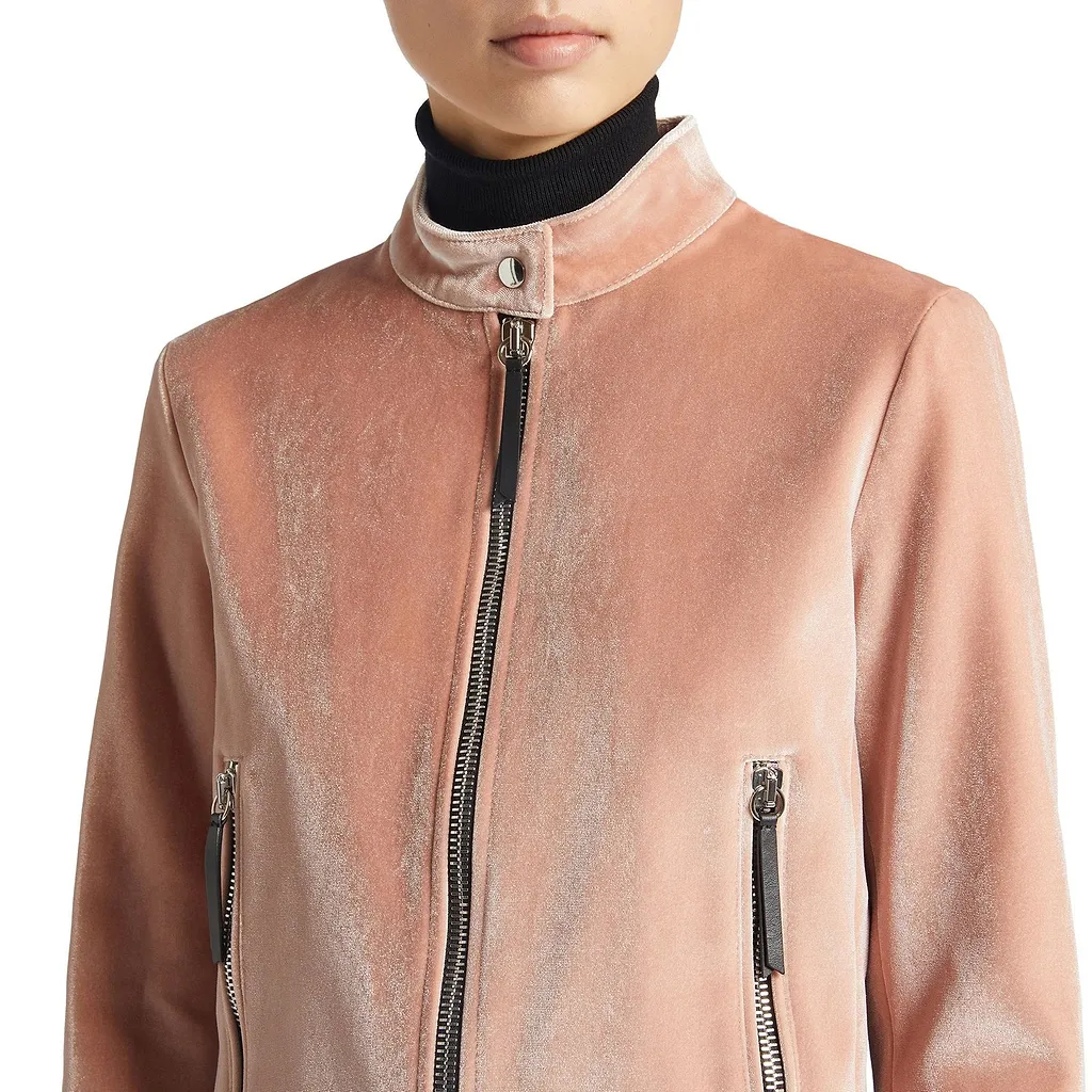 Ofelia Zip-Up Jacket