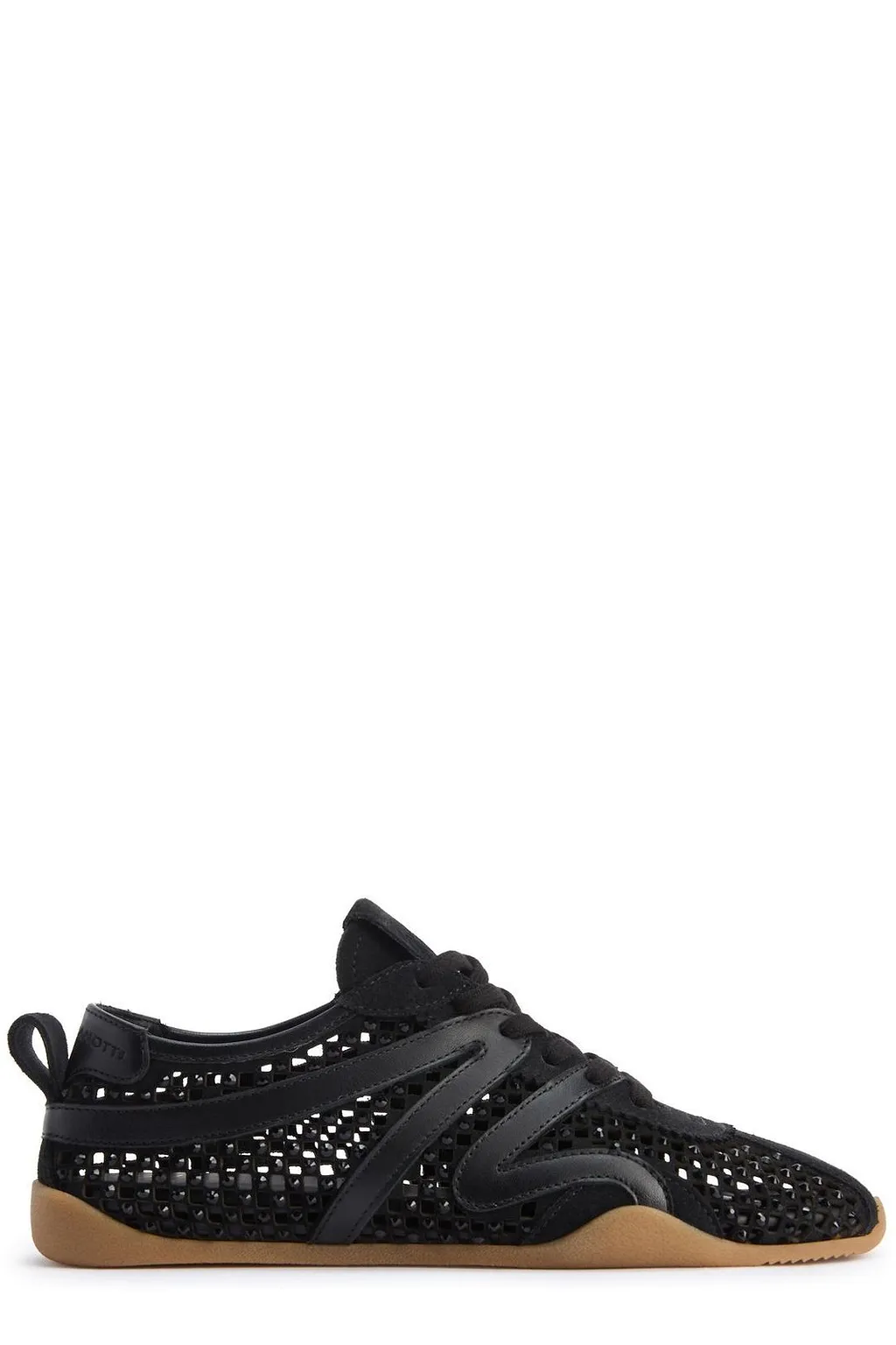 Giuseppe Zanotti Perforated Low Top Sneakers