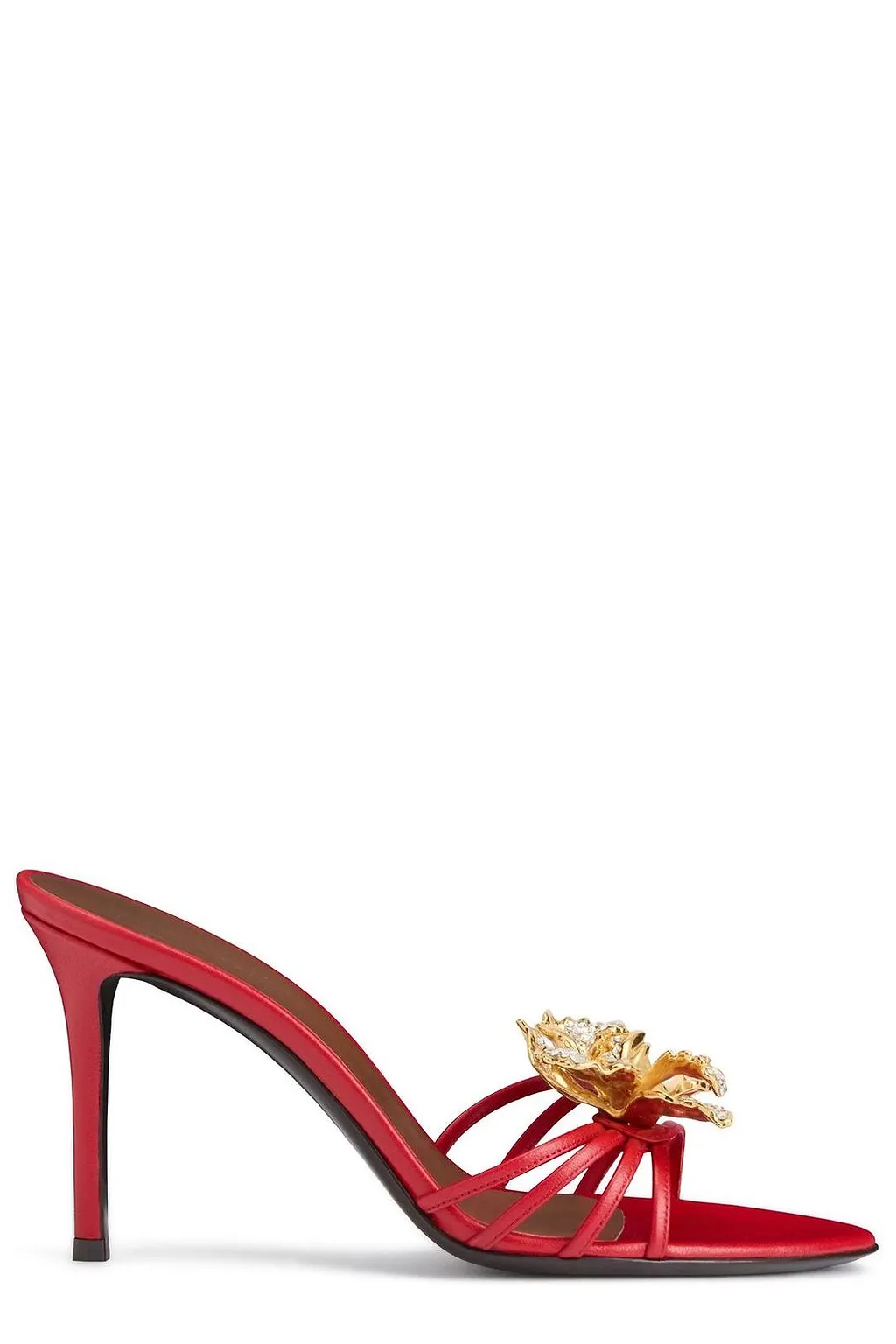 Orchid Crystal 90 Mules