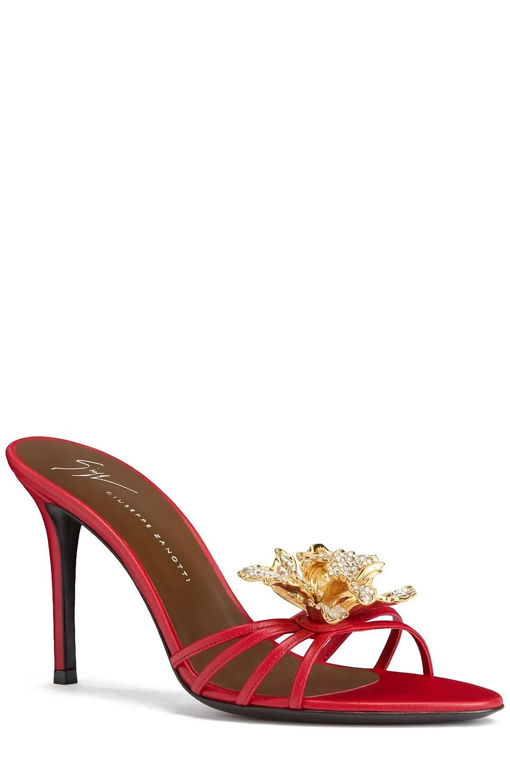 Orchid Crystal 90 Mules