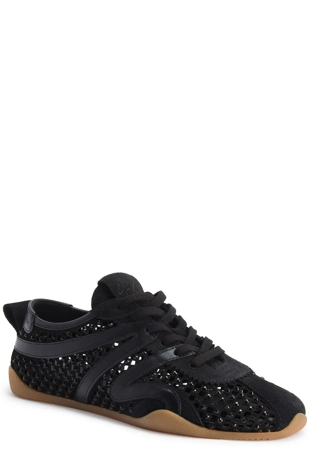 Giuseppe Zanotti Perforated Low Top Sneakers