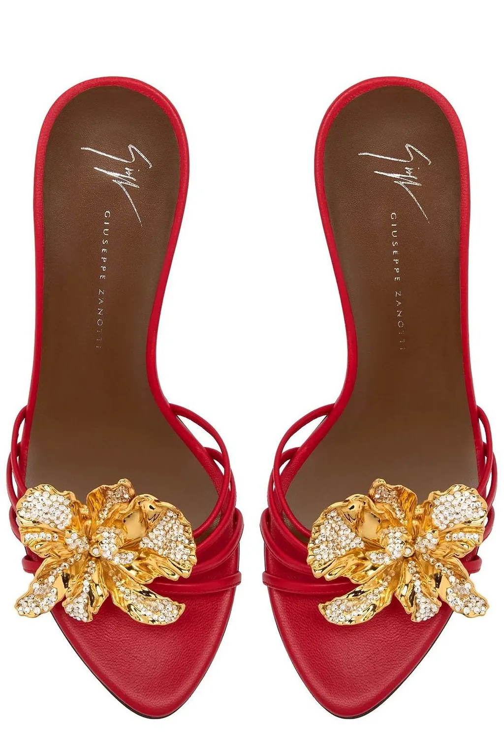 Orchid Crystal 90 Mules
