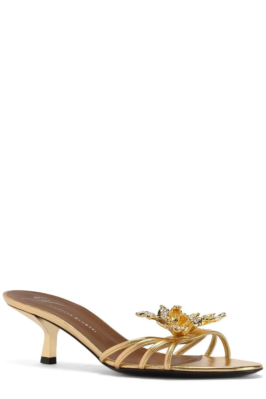 Giuseppe Zanotti Orchid Mules