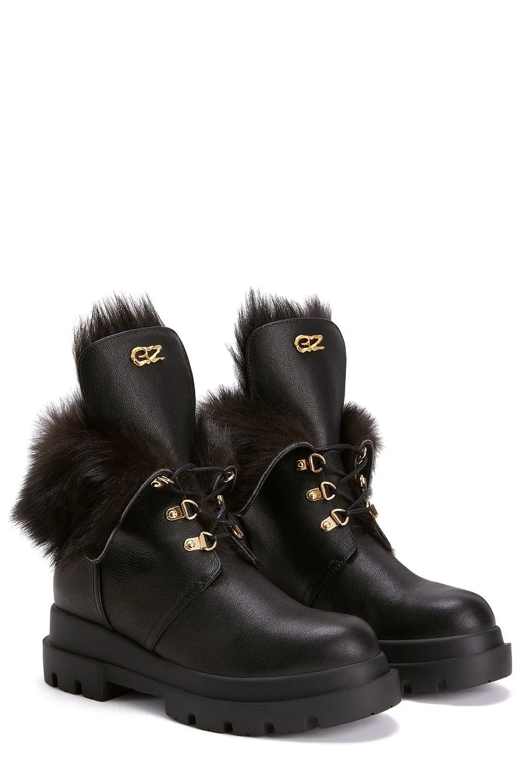Phillis Foldover Top Round Toe Boots