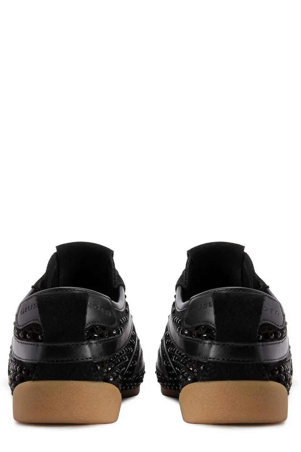 Giuseppe Zanotti Perforated Low Top Sneakers