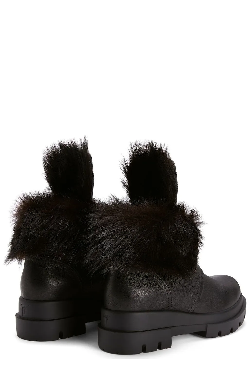Phillis Foldover Top Round Toe Boots