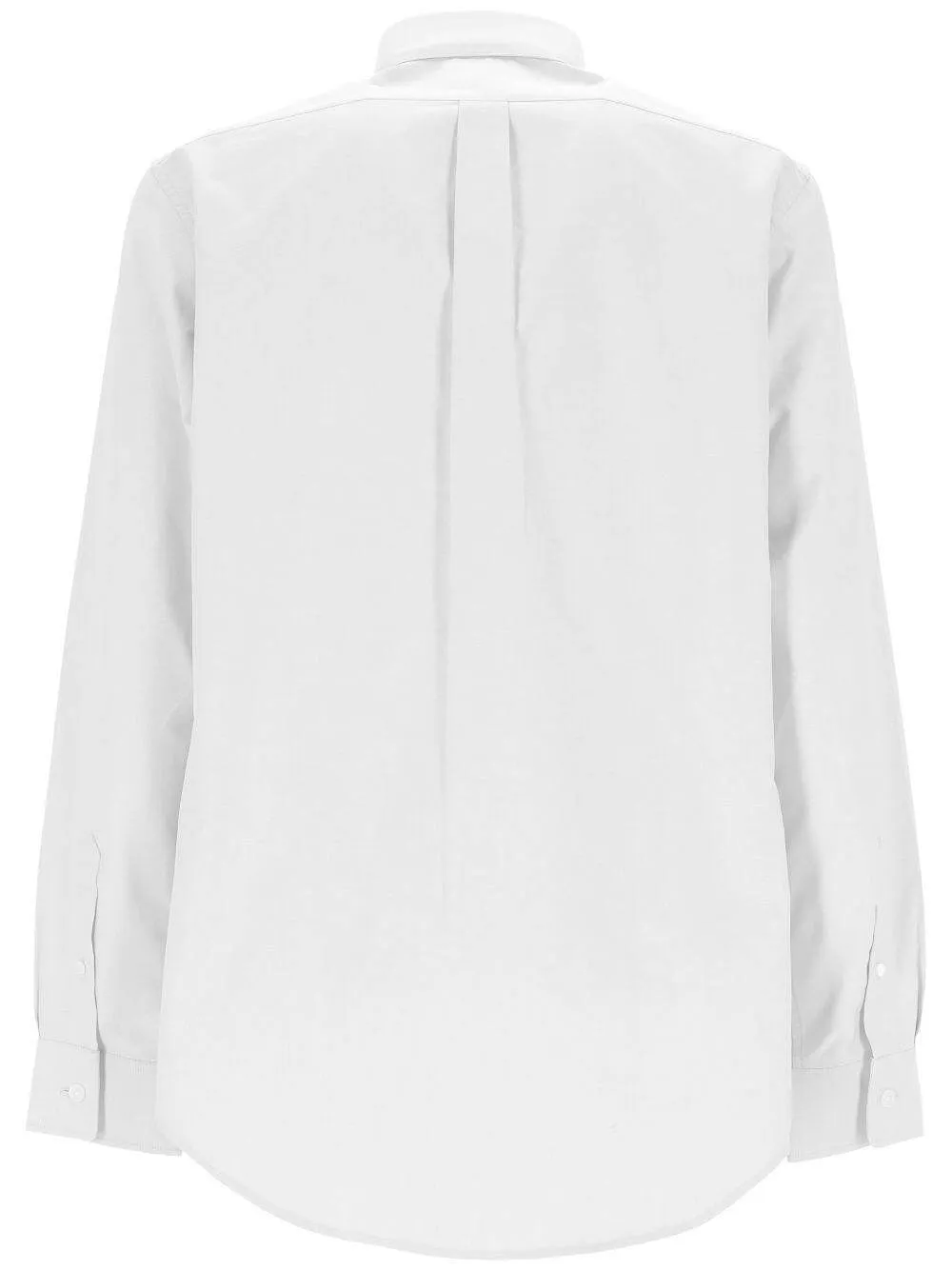Givenchy 4G Embroidered Long-Sleeved Shirt