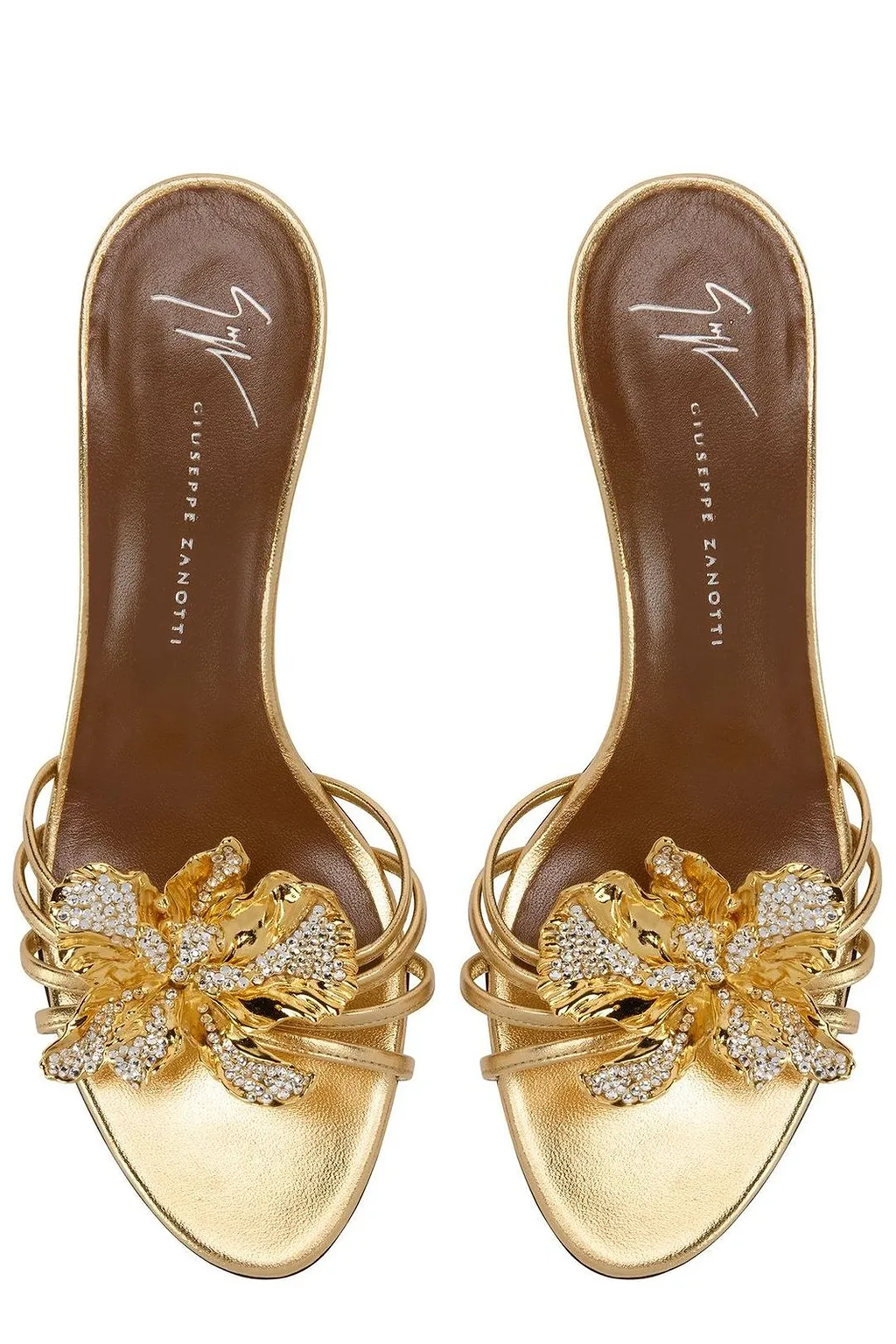 Giuseppe Zanotti Orchid Mules