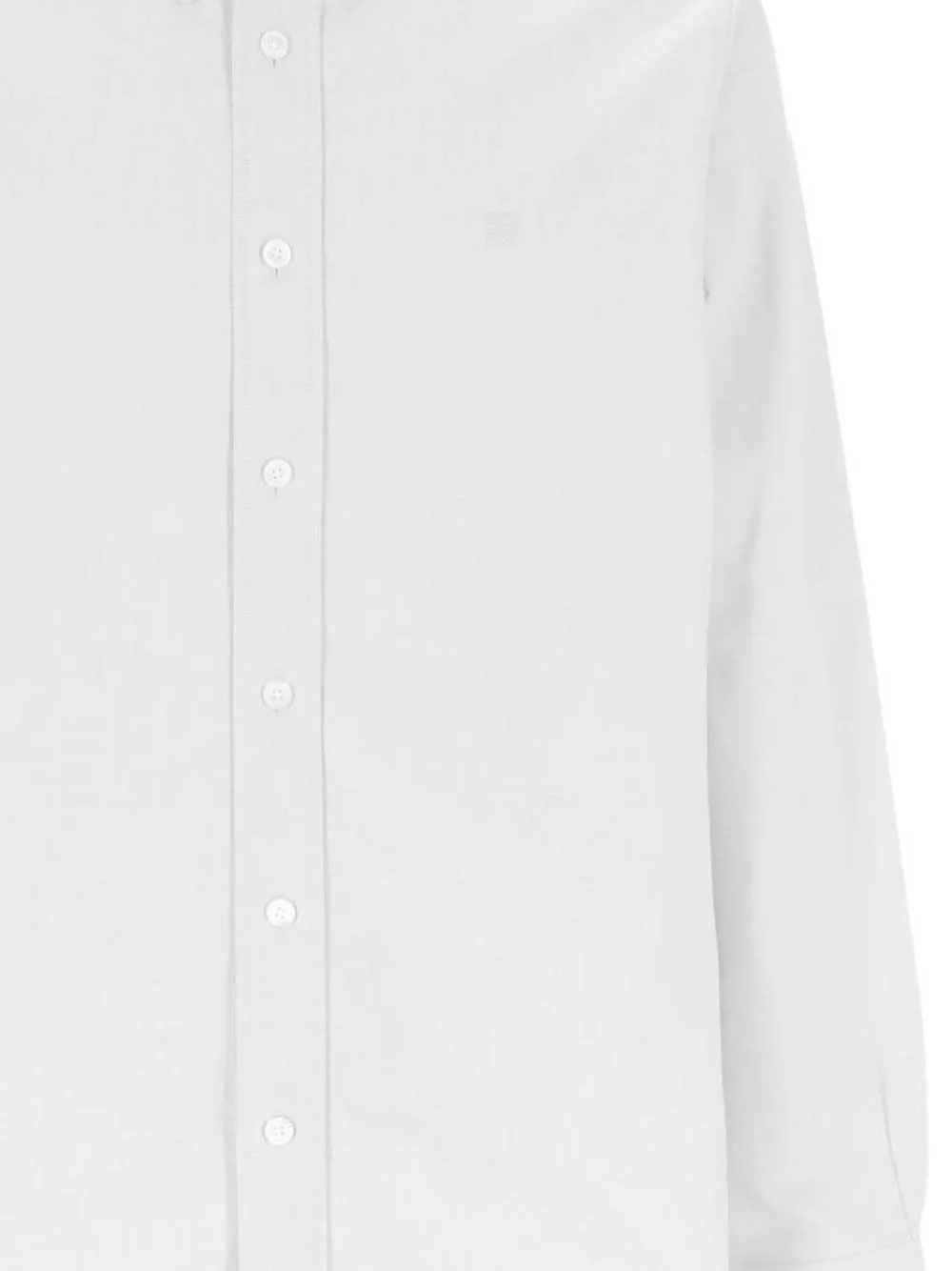 Givenchy 4G Embroidered Long-Sleeved Shirt