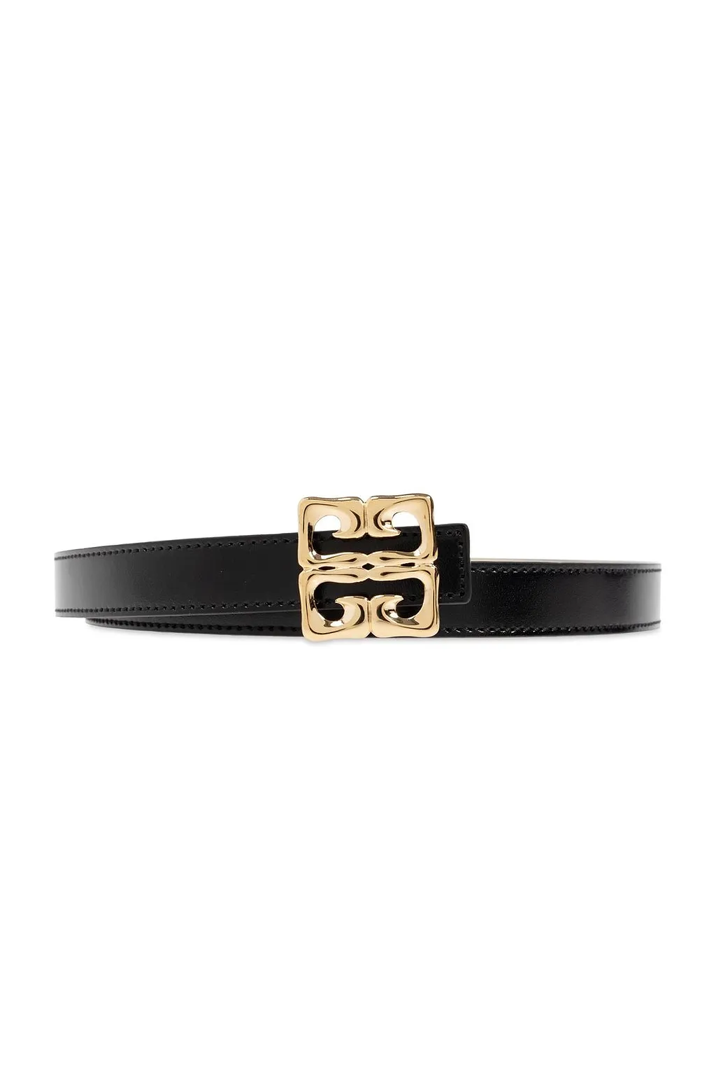 Givenchy 4G Liquid Logo Plaque Reversible Belt